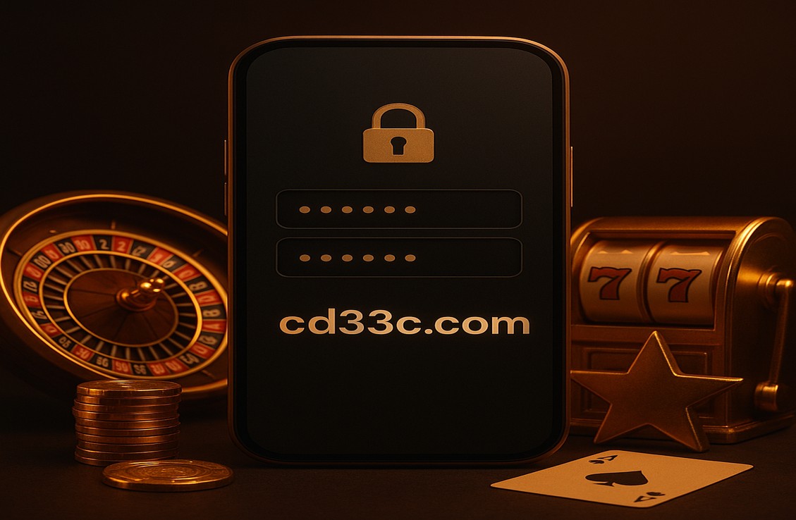 cd33 অ্যাকাউন্ট লগইন স্ক্রীন
