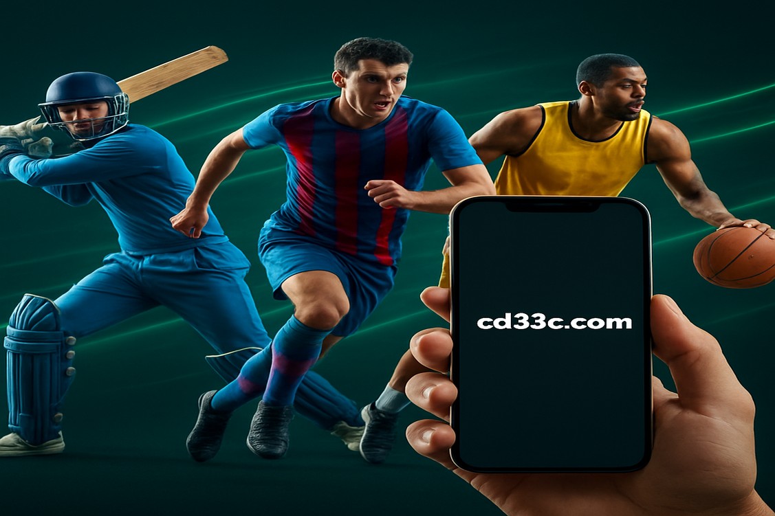 cd33 - সব খেলাধুলা ও ইস্পোর্টস ইভেন্ট এক জায়গায়